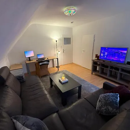 Gemuetliche 2-zimmer-wohnung Nahe Frankfurt Apartmán *