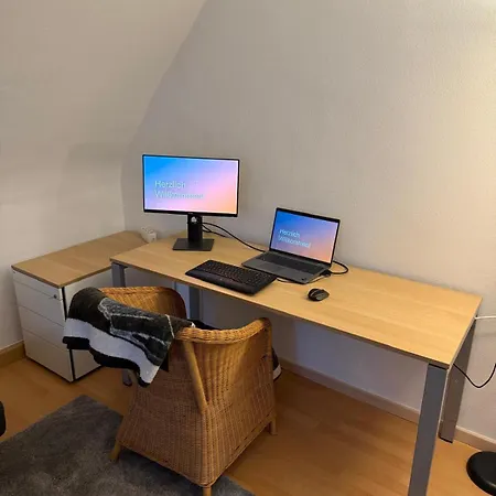 Gemuetliche 2-zimmer-wohnung Nahe Frankfurt Mühlheim