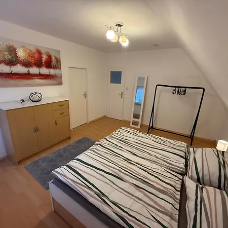 Apartmán Gemuetliche 2-zimmer-wohnung Nahe Frankfurt *