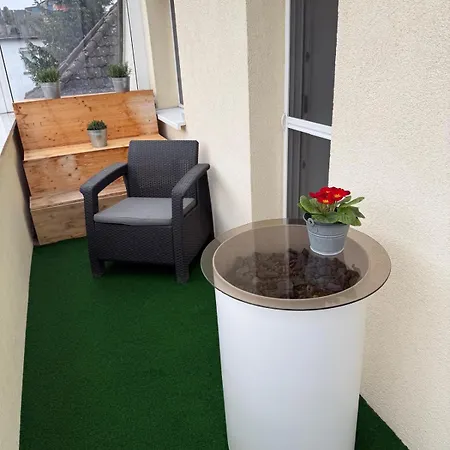 Apartmán Gemuetliche 2-zimmer-wohnung Nahe Frankfurt *
