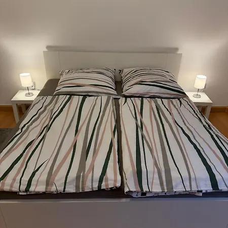 Apartmán Gemuetliche 2-zimmer-wohnung Nahe Frankfurt
