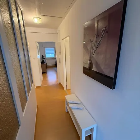 Apartmán Gemuetliche 2-zimmer-wohnung Nahe Frankfurt