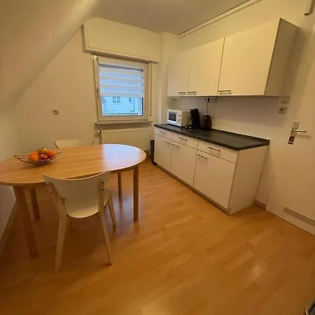 Gemuetliche 2-zimmer-wohnung Nahe Frankfurt Apartmán