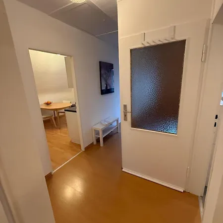 Apartmán Gemuetliche 2-zimmer-wohnung Nahe Frankfurt