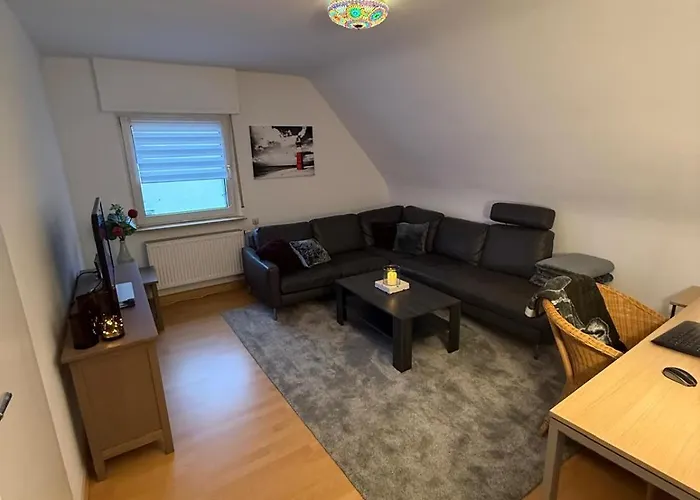 Gemuetliche 2-zimmer-wohnung Nahe Frankfurt Apartmán *