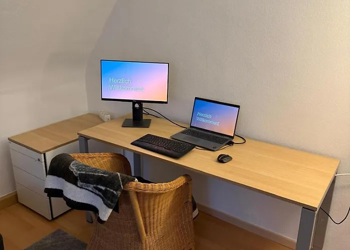 Gemuetliche 2-zimmer-wohnung Nahe Frankfurt Mühlheim