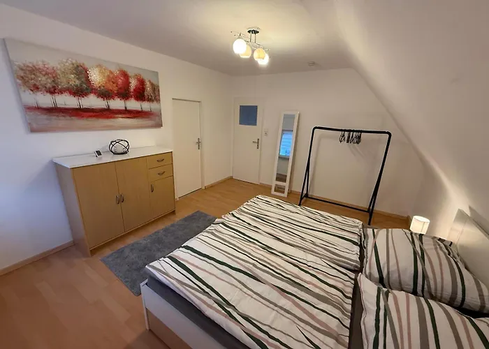 Apartmán Gemuetliche 2-zimmer-wohnung Nahe Frankfurt *