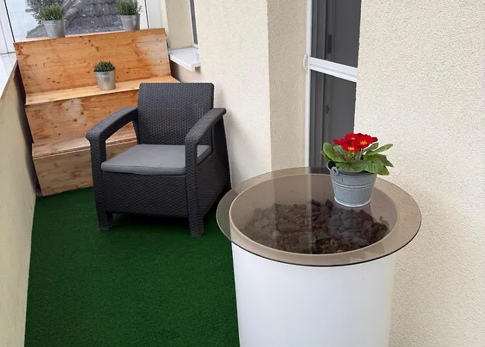 Apartmán Gemuetliche 2-zimmer-wohnung Nahe Frankfurt *