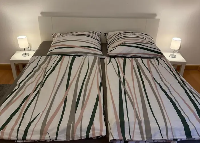 Apartmán Gemuetliche 2-zimmer-wohnung Nahe Frankfurt