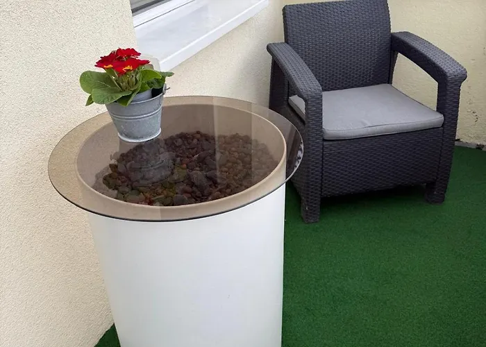 Apartmán Gemuetliche 2-zimmer-wohnung Nahe Frankfurt Mühlheim