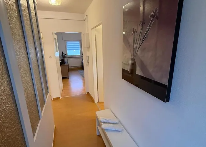 Apartmán Gemuetliche 2-zimmer-wohnung Nahe Frankfurt