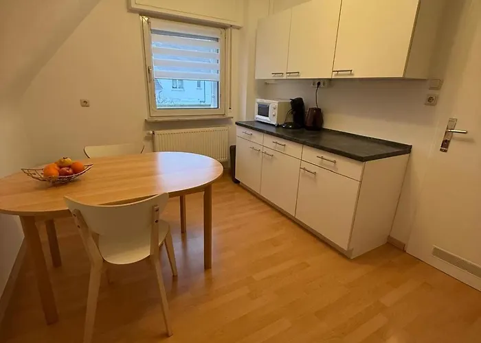 Gemuetliche 2-zimmer-wohnung Nahe Frankfurt Apartmán