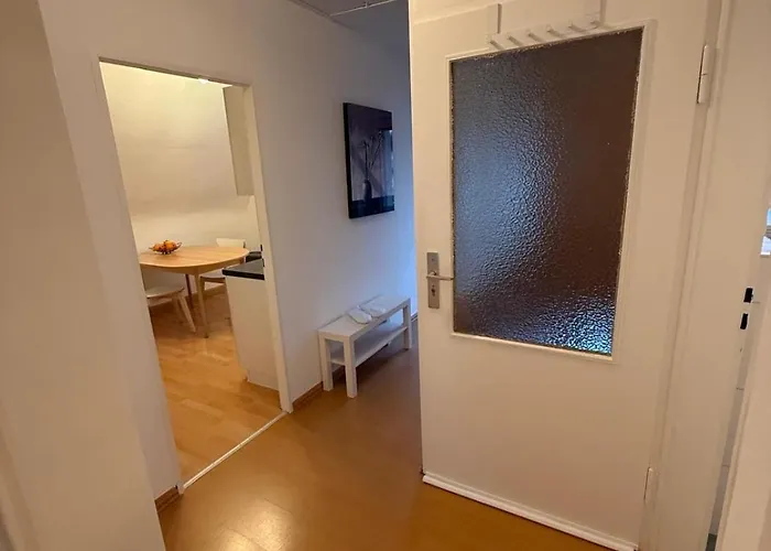 Apartmán Gemuetliche 2-zimmer-wohnung Nahe Frankfurt